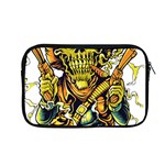Cowboy Skeleton With Gun Illustration Apple MacBook Pro 13  Zipper Case