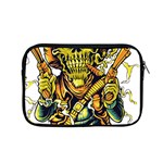 Cowboy Skeleton With Gun Illustration Apple MacBook Pro 15  Zipper Case