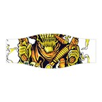 Cowboy Skeleton With Gun Illustration Stretchable Headband
