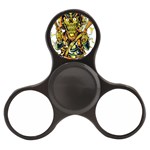 Cowboy Skeleton With Gun Illustration Finger Spinner