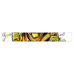 Cowboy Skeleton With Gun Illustration Make Up Case (Large) from ArtsNow.com Zipper Back