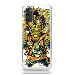 Cowboy Skeleton With Gun Illustration Samsung Galaxy S20 6.2 Inch TPU UV Case