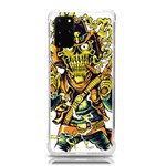 Cowboy Skeleton With Gun Illustration Samsung Galaxy S20Plus 6.7 Inch TPU UV Case