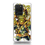 Cowboy Skeleton With Gun Illustration Samsung Galaxy S20 Ultra 6.9 Inch TPU UV Case
