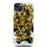 Cowboy Skeleton With Gun Illustration iPhone 13 TPU UV Print Case