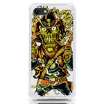 Cowboy Skeleton With Gun Illustration iPhone SE