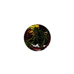 Grim Reaper Above Art  Monster Moon Letter Poster 1  Mini Buttons
