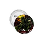 Grim Reaper Above Art  Monster Moon Letter Poster 1.75  Buttons