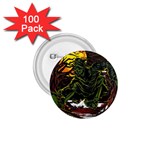 Grim Reaper Above Art  Monster Moon Letter Poster 1.75  Buttons (100 pack) 