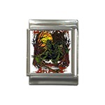 Grim Reaper Above Art  Monster Moon Letter Poster Italian Charm (13mm)