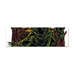 Grim Reaper Above Art  Monster Moon Letter Poster Sticker Bumper (100 pack)