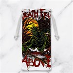 Grim Reaper Above Art  Monster Moon Letter Poster Jewelry Bag