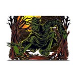 Grim Reaper Above Art  Monster Moon Letter Poster Plate Mats