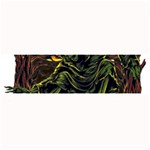 Grim Reaper Above Art  Monster Moon Letter Poster Large Bar Mat