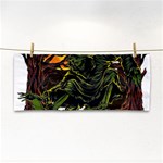Grim Reaper Above Art  Monster Moon Letter Poster Hand Towel
