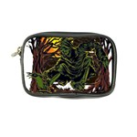 Grim Reaper Above Art  Monster Moon Letter Poster Coin Purse