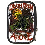 Grim Reaper Above Art  Monster Moon Letter Poster Compact Camera Leather Case