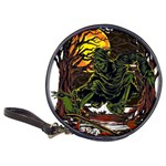 Grim Reaper Above Art  Monster Moon Letter Poster Classic 20-CD Wallets