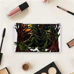 Grim Reaper Above Art  Monster Moon Letter Poster Cosmetic Bag (Small)