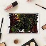Grim Reaper Above Art  Monster Moon Letter Poster Cosmetic Bag (Medium)