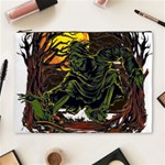 Grim Reaper Above Art  Monster Moon Letter Poster Cosmetic Bag (XL)