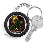 Grim Reaper Above Art  Monster Moon Letter Poster Measuring Tape