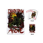 Grim Reaper Above Art  Monster Moon Letter Poster Playing Cards Single Design (Mini)