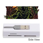 Grim Reaper Above Art  Monster Moon Letter Poster Memory Card Reader (Stick)