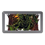 Grim Reaper Above Art  Monster Moon Letter Poster Memory Card Reader (Mini)