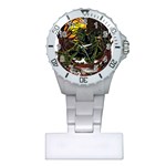 Grim Reaper Above Art  Monster Moon Letter Poster Plastic Nurses Watch