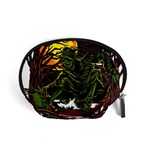 Grim Reaper Above Art  Monster Moon Letter Poster Accessory Pouch (Small)