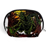 Grim Reaper Above Art  Monster Moon Letter Poster Accessory Pouch (Medium)