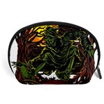 Grim Reaper Above Art  Monster Moon Letter Poster Accessory Pouch (Large)