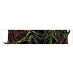 Grim Reaper Above Art  Monster Moon Letter Poster Small Premium Plush Fleece Scarf