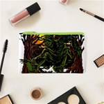 Grim Reaper Above Art  Monster Moon Letter Poster Cosmetic Bag (XS)