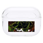 Grim Reaper Above Art  Monster Moon Letter Poster Hard PC AirPods Pro Case