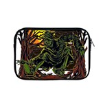 Grim Reaper Above Art  Monster Moon Letter Poster Apple MacBook Pro 15  Zipper Case