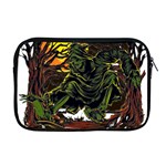 Grim Reaper Above Art  Monster Moon Letter Poster Apple MacBook Pro 17  Zipper Case