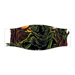 Grim Reaper Above Art  Monster Moon Letter Poster Stretchable Headband