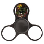 Grim Reaper Above Art  Monster Moon Letter Poster Finger Spinner