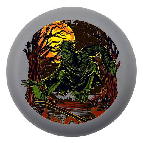 Grim Reaper Above Art  Monster Moon Letter Poster Dento Box with Mirror from ArtsNow.com Front
