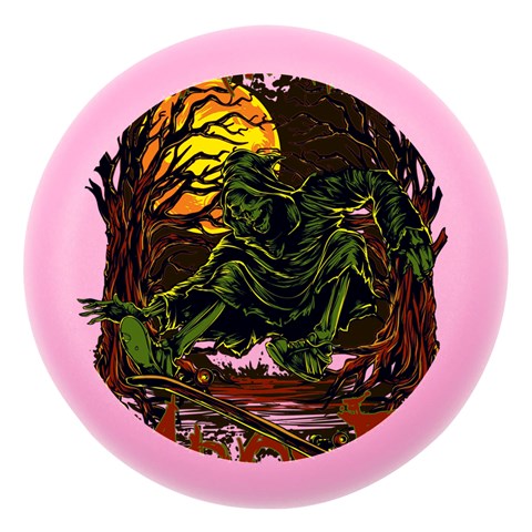 Grim Reaper Above Art  Monster Moon Letter Poster Dento Box with Mirror from ArtsNow.com Front