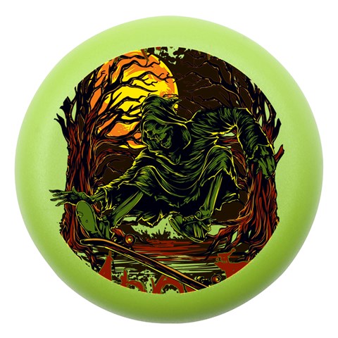Grim Reaper Above Art  Monster Moon Letter Poster Dento Box with Mirror from ArtsNow.com Front