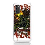 Grim Reaper Above Art  Monster Moon Letter Poster Samsung Galaxy S20 6.2 Inch TPU UV Case