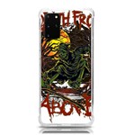 Grim Reaper Above Art  Monster Moon Letter Poster Samsung Galaxy S20Plus 6.7 Inch TPU UV Case