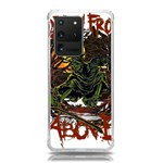 Grim Reaper Above Art  Monster Moon Letter Poster Samsung Galaxy S20 Ultra 6.9 Inch TPU UV Case