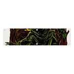 Grim Reaper Above Art  Monster Moon Letter Poster Banner and Sign 4  x 1 