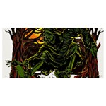 Grim Reaper Above Art  Monster Moon Letter Poster Banner and Sign 8  x 4 