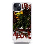 Grim Reaper Above Art  Monster Moon Letter Poster iPhone 14 TPU UV Print Case
