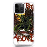 Grim Reaper Above Art  Monster Moon Letter Poster iPhone 14 Pro Max TPU UV Print Case